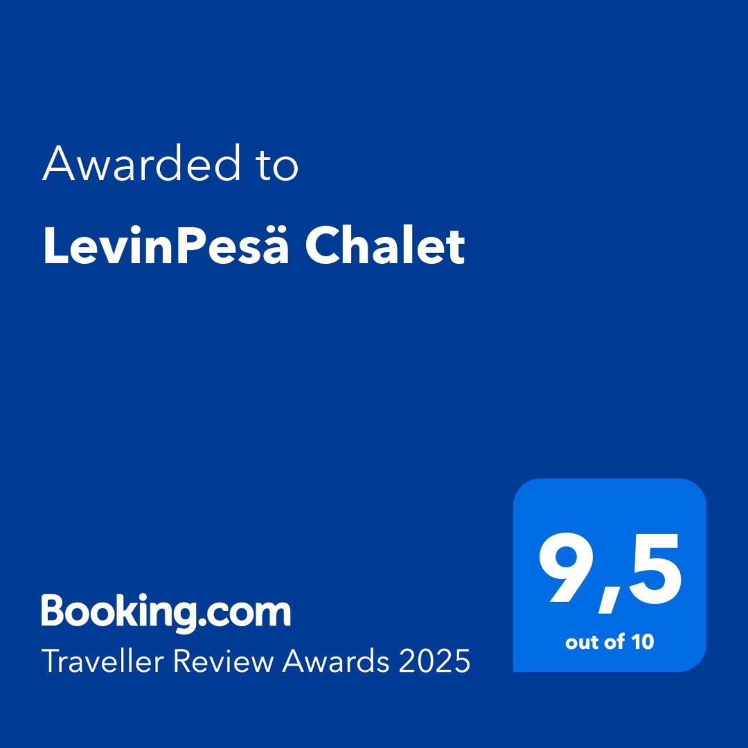 Levinpesae Chalet Kültér fotó